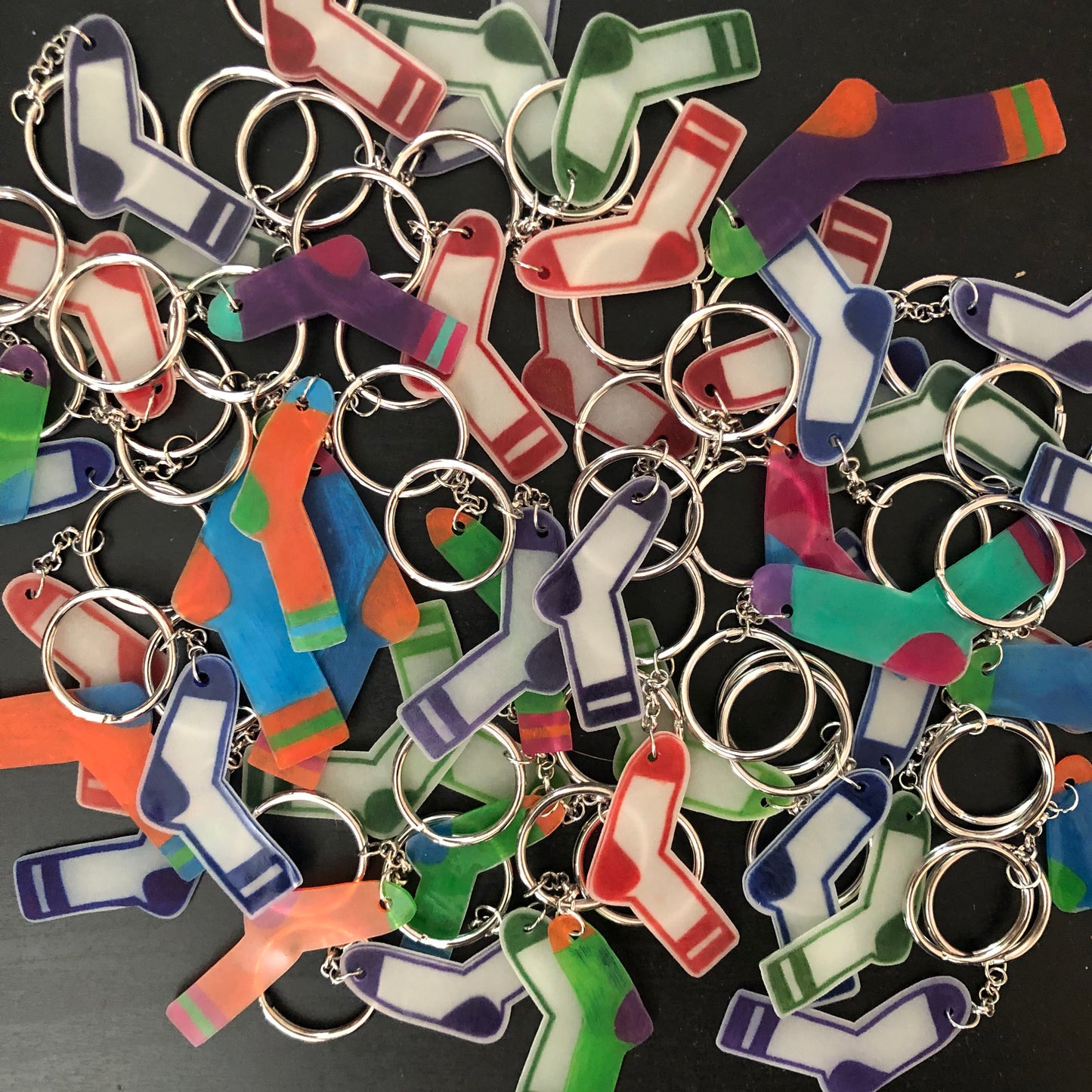 Sock Keychain