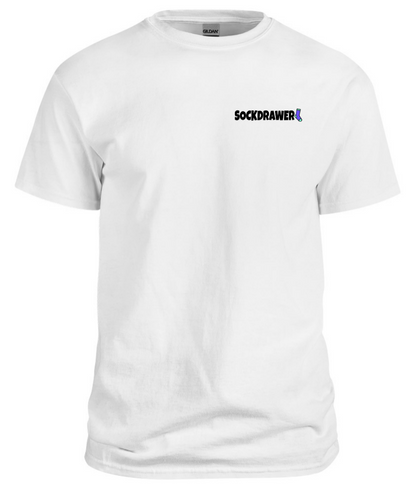 Sockdrawer Logo Short Sleeve T-Shirt
